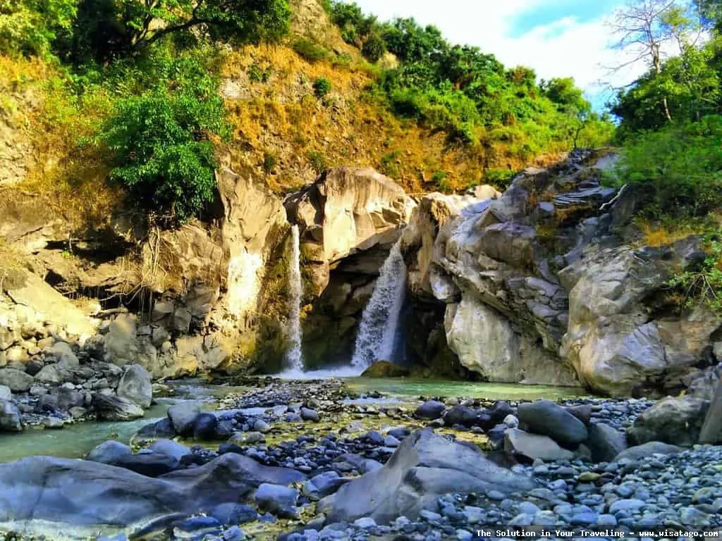 Air Terjun Selendang Arum yang menawan