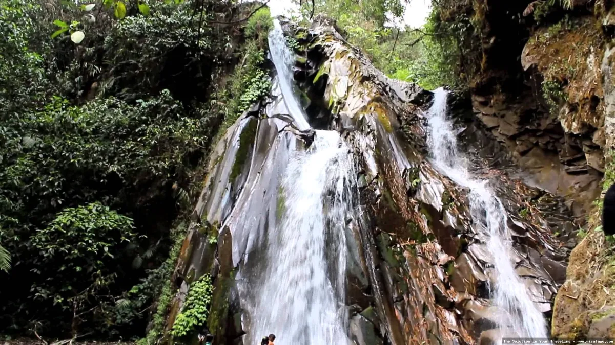Air Terjun Selendang Arum yang menawan