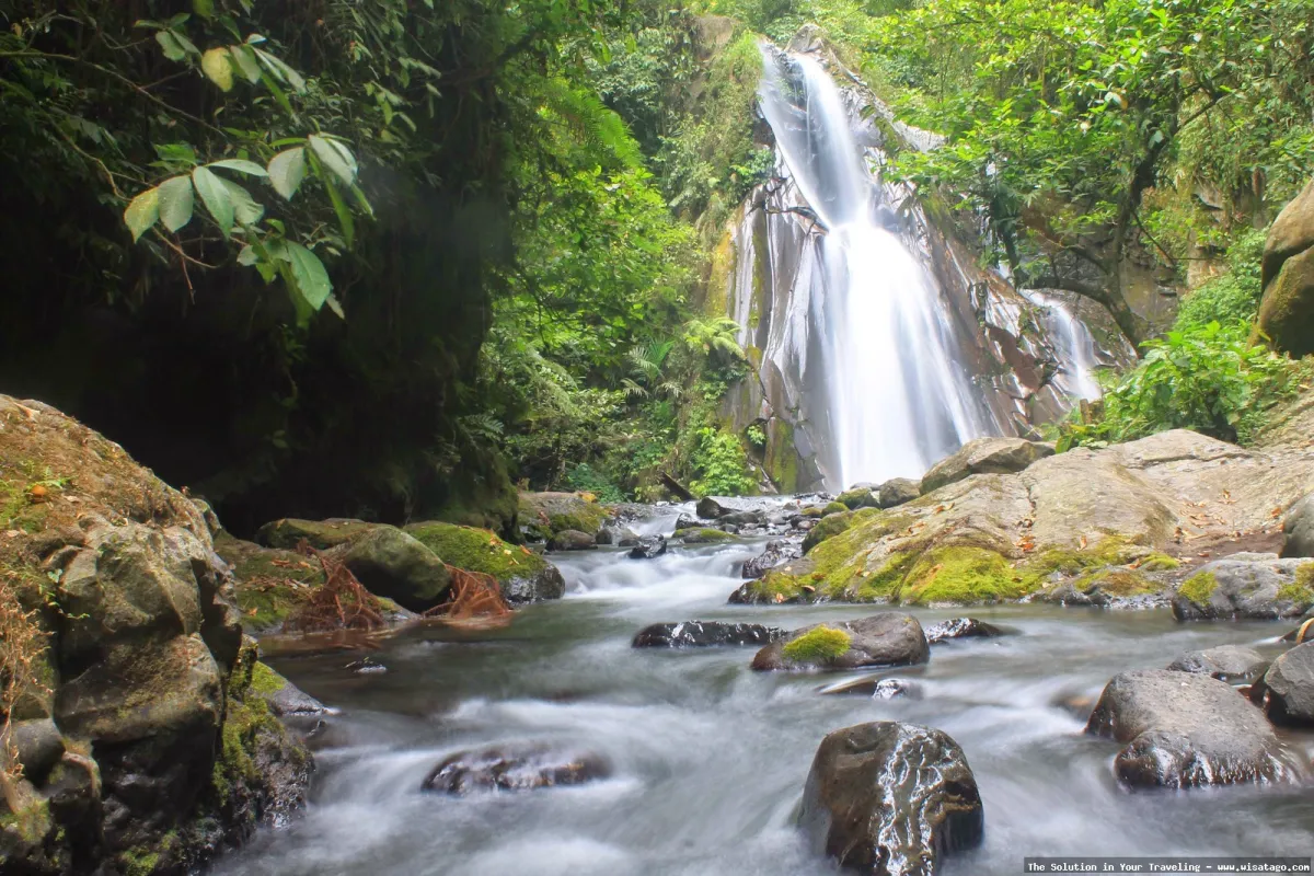 Air Terjun Selendang Arum yang mempesona