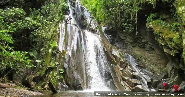 Air Terjun Selendang Arum yang menawan.