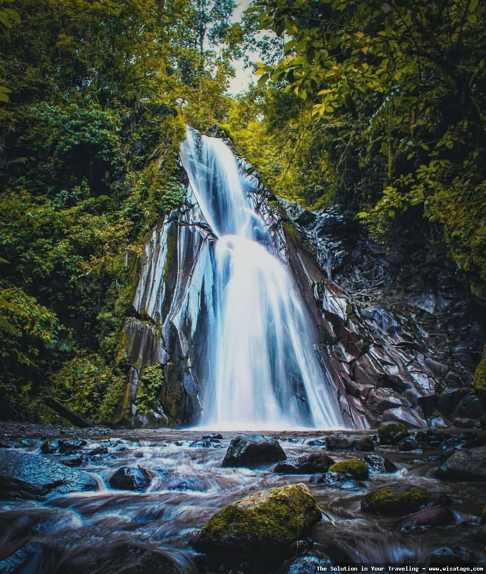 Air Terjun Selendang Arum yang mempesona