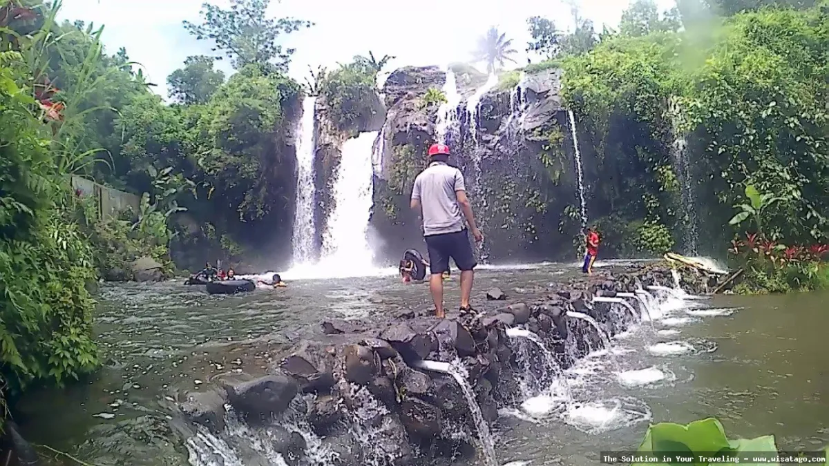 Air Terjun Selendang Arum yang menawan