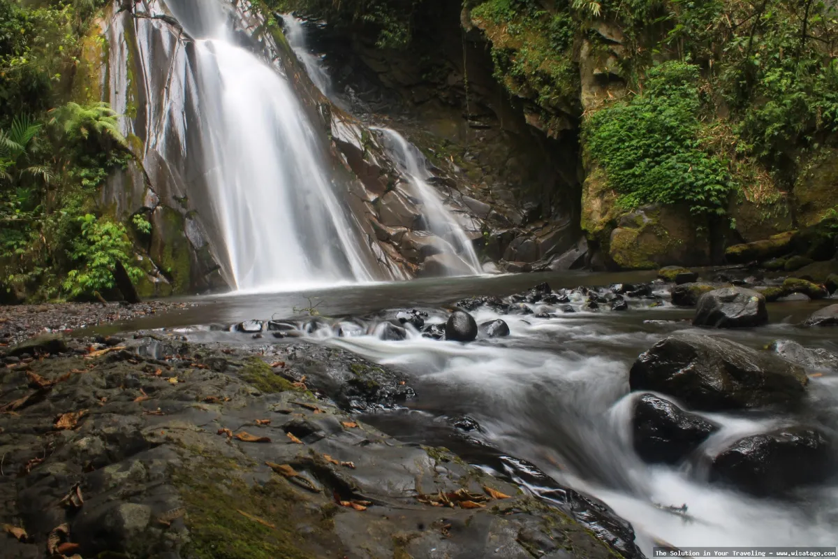 Air Terjun Selendang Arum yang mempesona