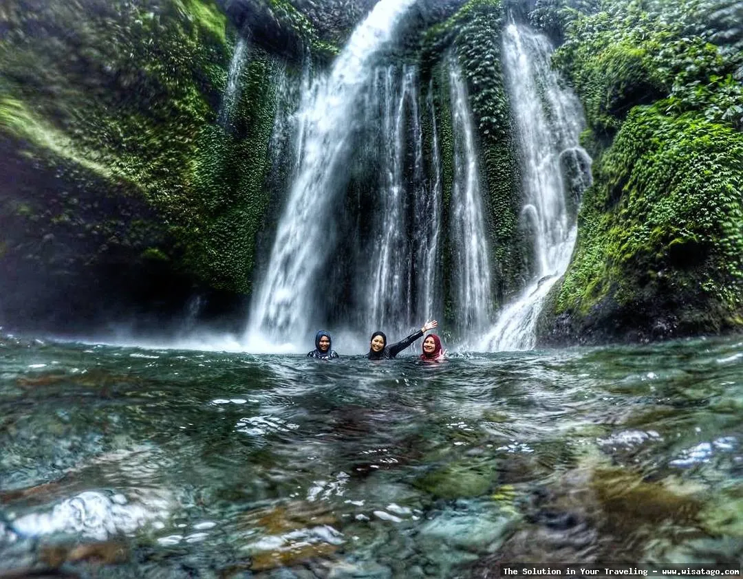 Air Terjun Sendang Gile yang menawan