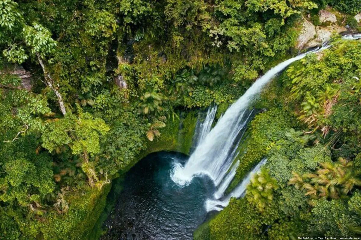 Air Terjun Sendang Gile yang menawan