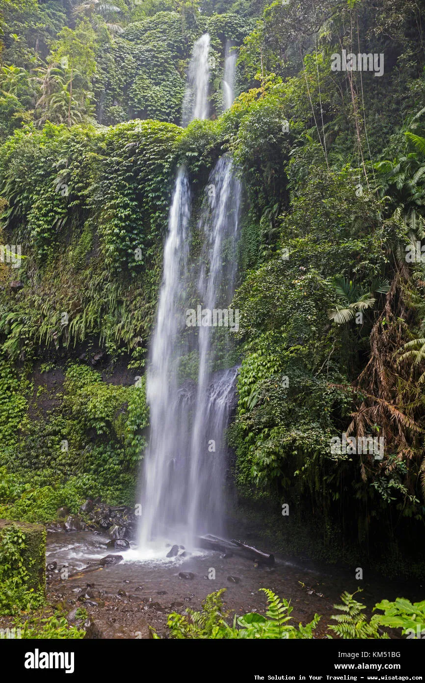 Air Terjun Sendang Gile yang menawan