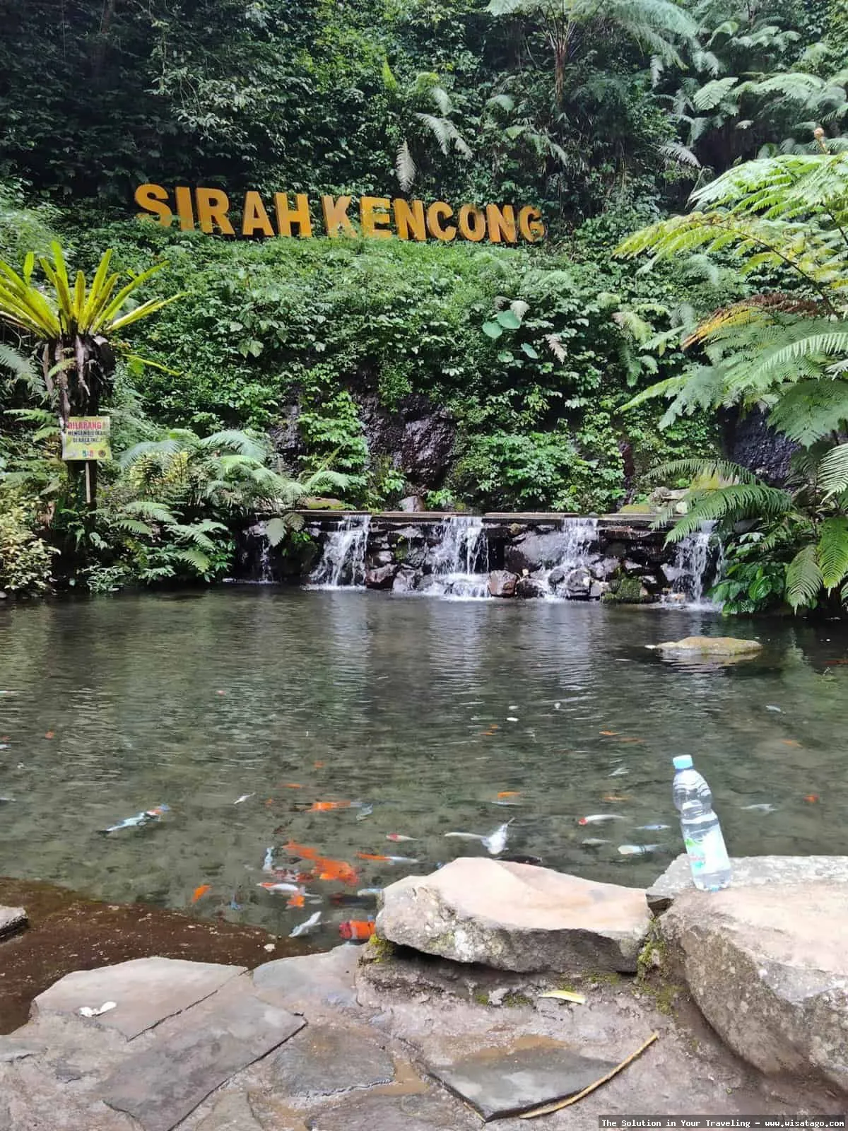 Air Terjun Sirah Kencong yang mempesona