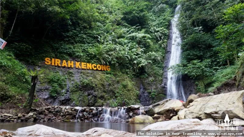 Air Terjun Sirah Kencong yang menawan