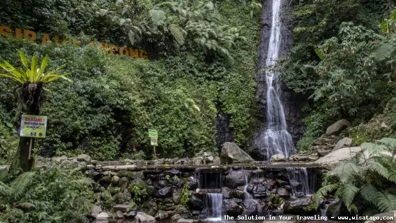 Air Terjun Sirah Kencong yang menawan