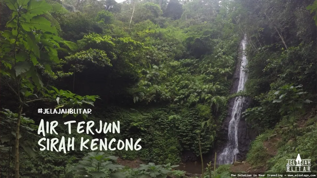 Air Terjun Sirah Kencong yang menawan