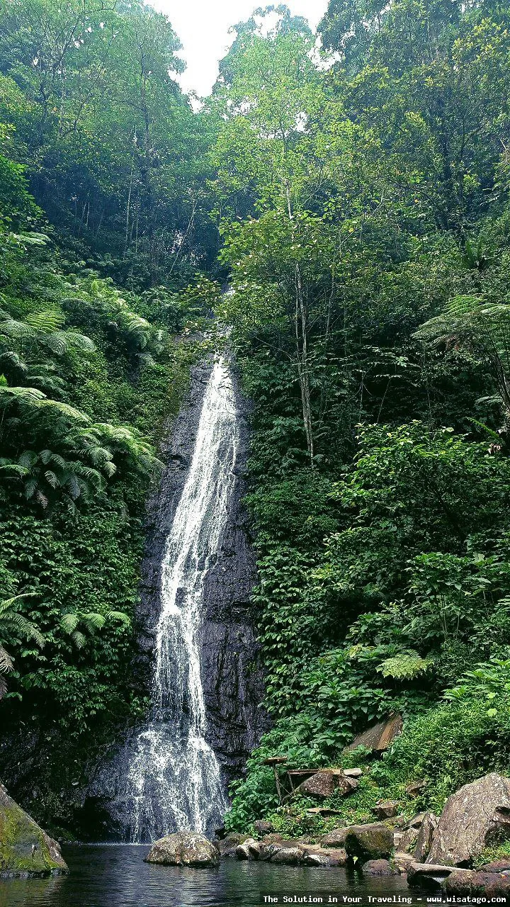 Air Terjun Sirah Kencong nan mempesona