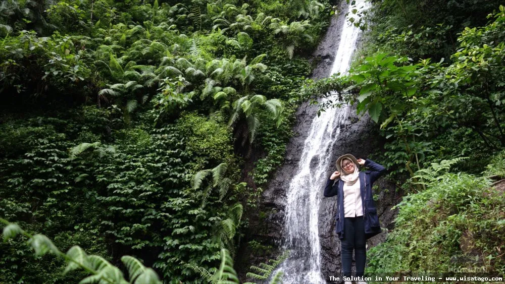 Air Terjun Sirah Kencong yang menawan