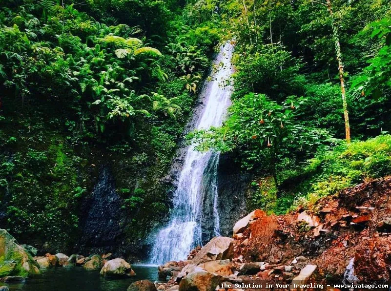 Air Terjun Sirah Kencong yang mempesona