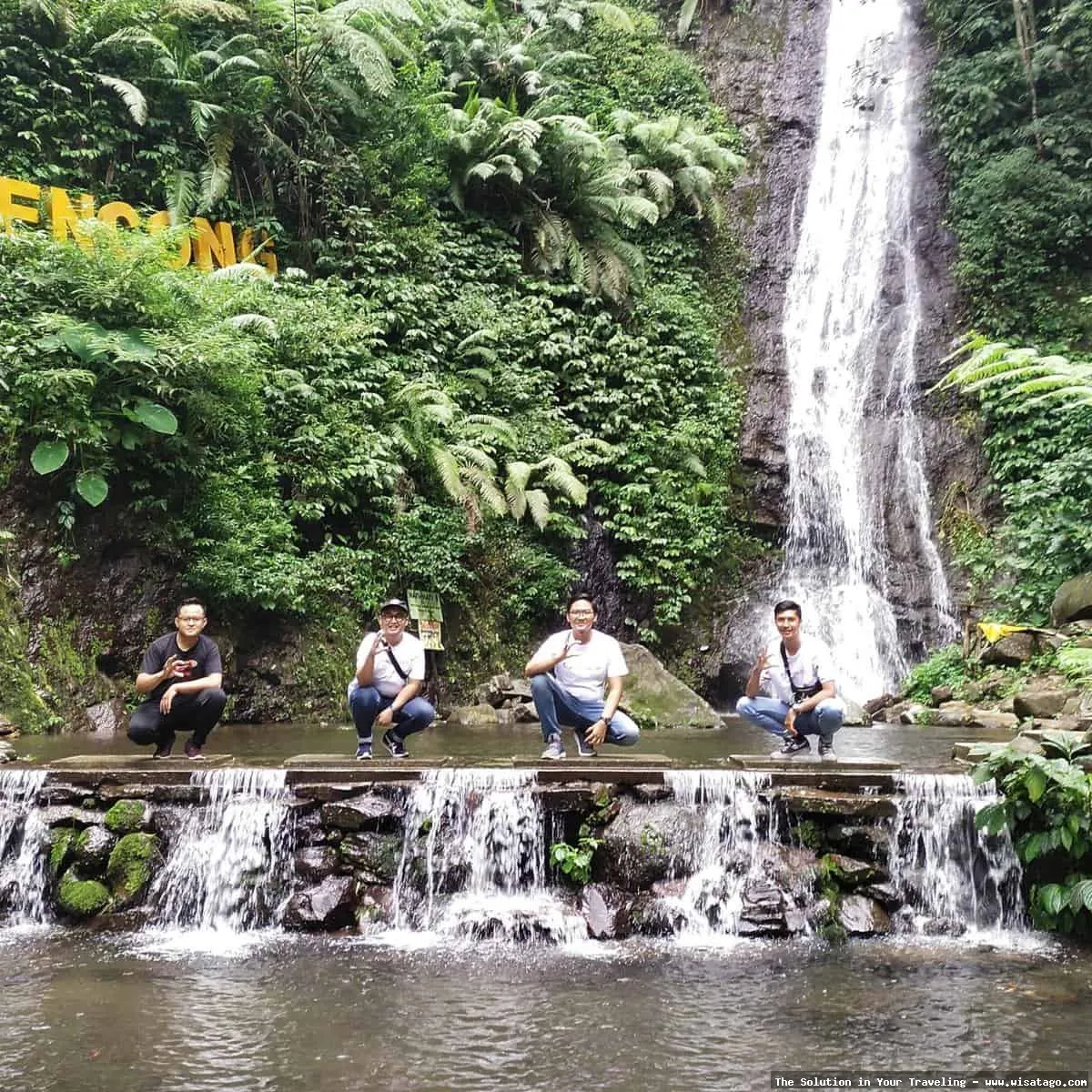 Air Terjun Sirah Kencong yang mempesona