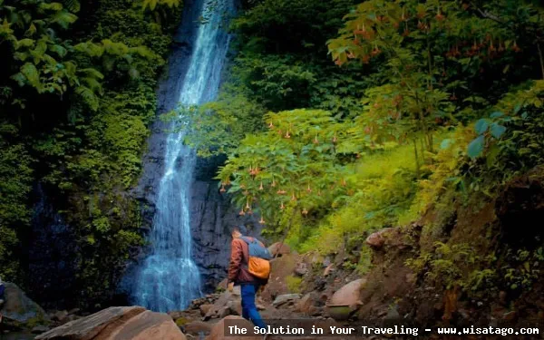 Air Terjun Sirah Kencong yang menawan