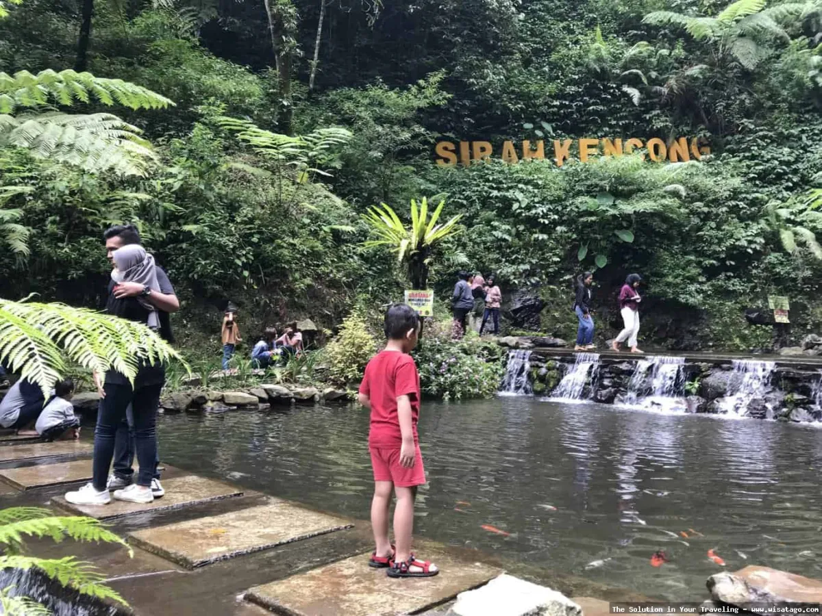 Air Terjun Sirah Kencong nan indah