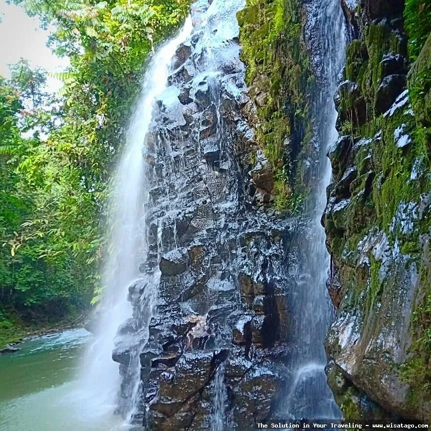 Air Terjun SKPC yang menawan