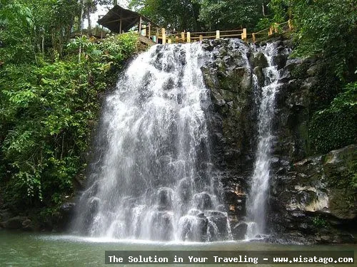Air Terjun SKPC yang mempesona