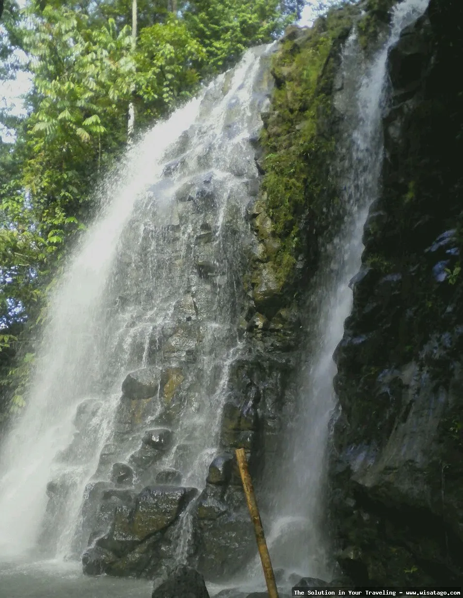 Air Terjun SKPC yang menawan hati