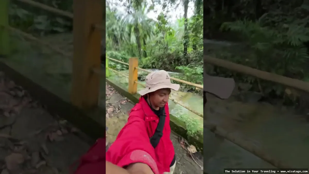 Air Terjun SKPC yang menawan hati