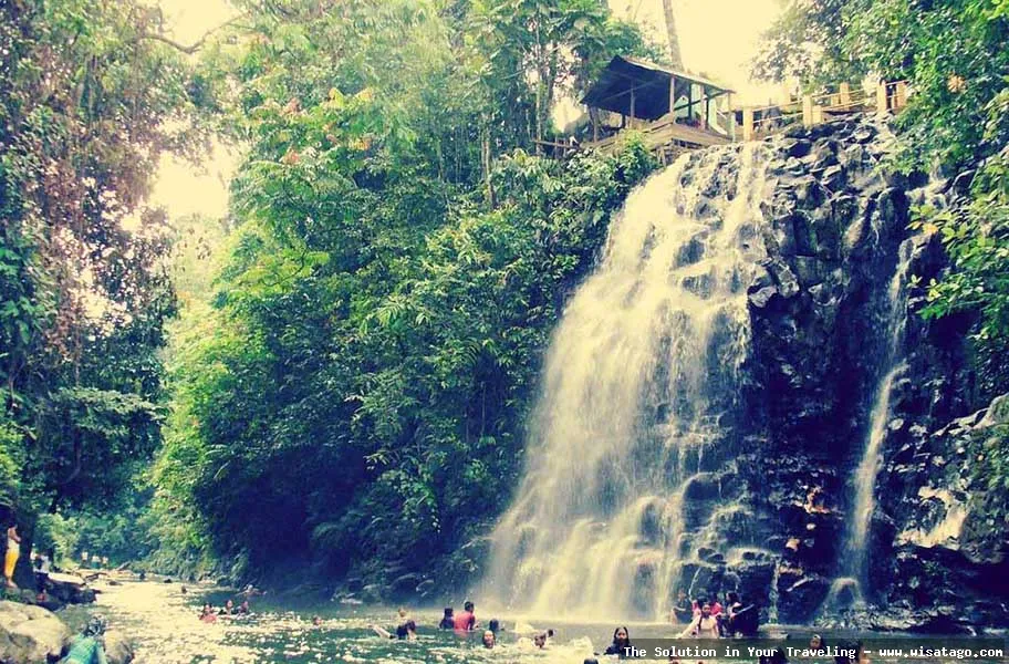 Air Terjun SKPC yang menawan alami