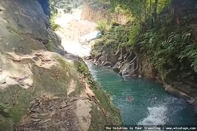 Air Terjun SKPC yang menawan alami