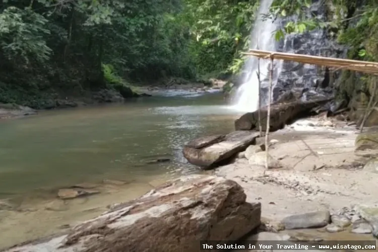 Air Terjun SKPC yang menawan
