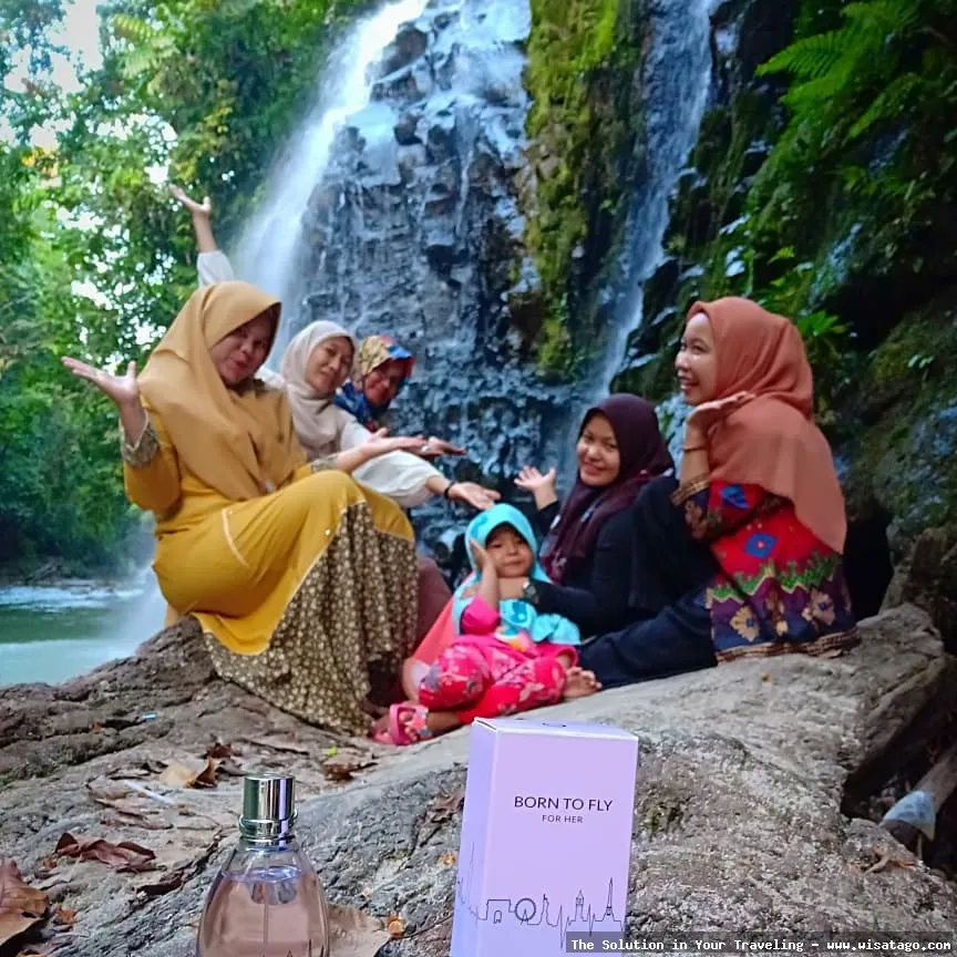 Air Terjun SKPC yang menakjubkan