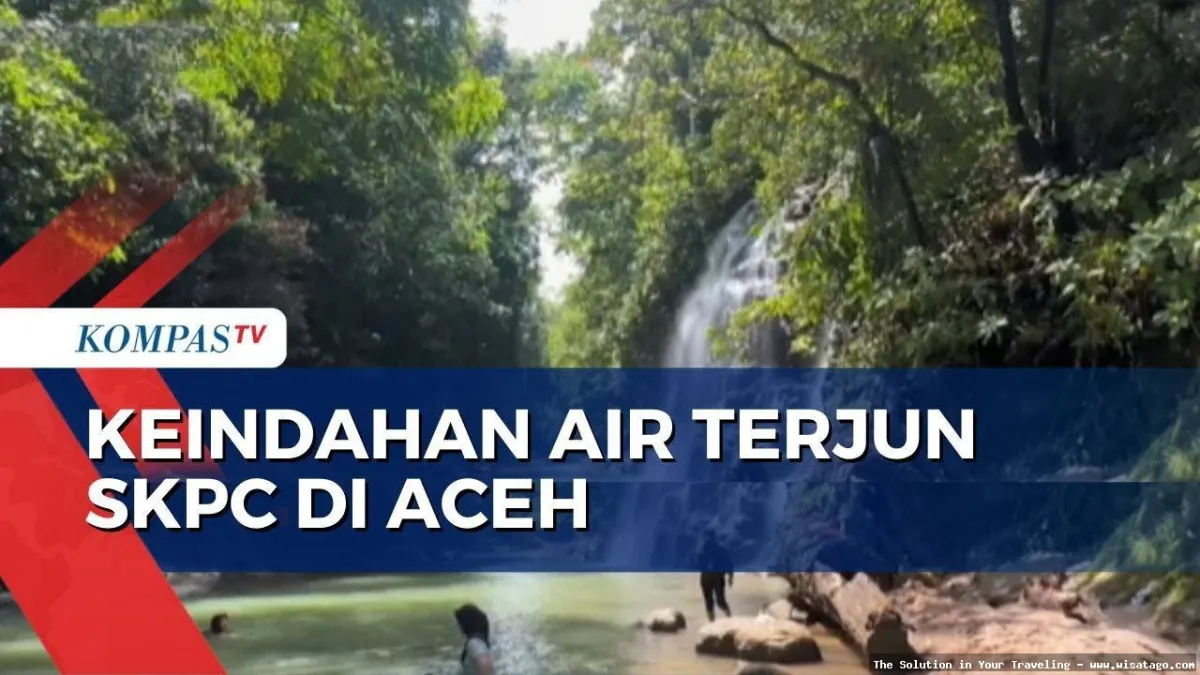 Air Terjun SKPC yang menawan alami