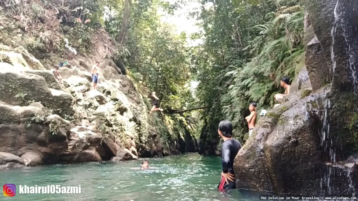 Air Terjun SKPC yang menawan alami