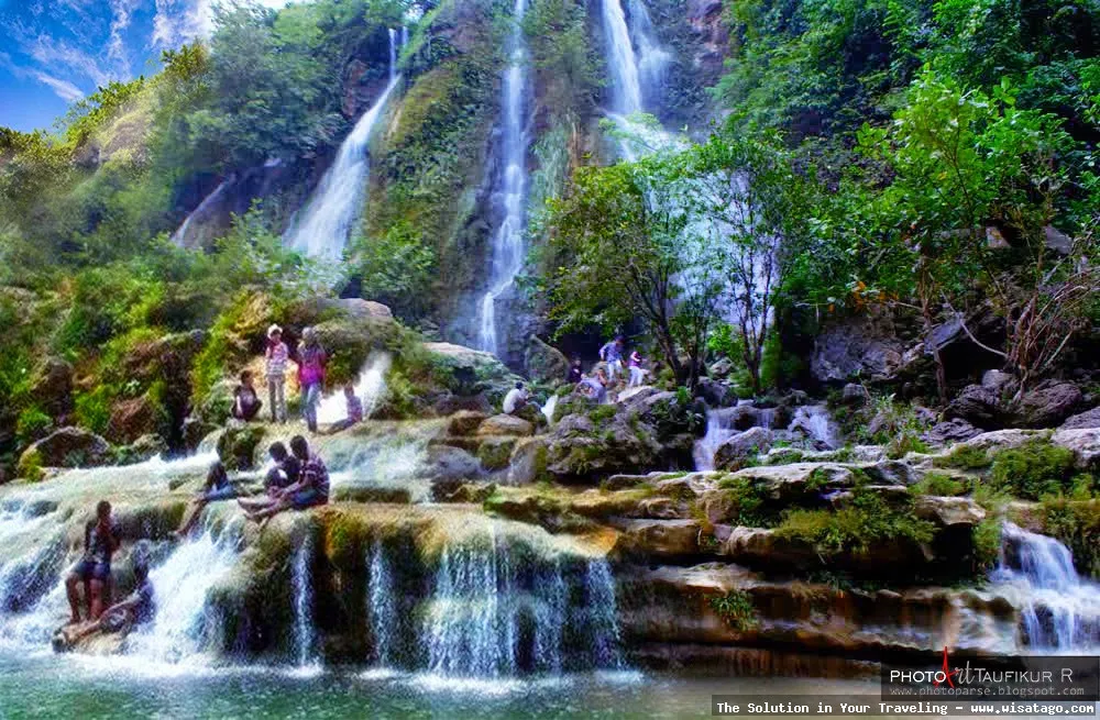 Air Terjun Sri Gethuk nan indah