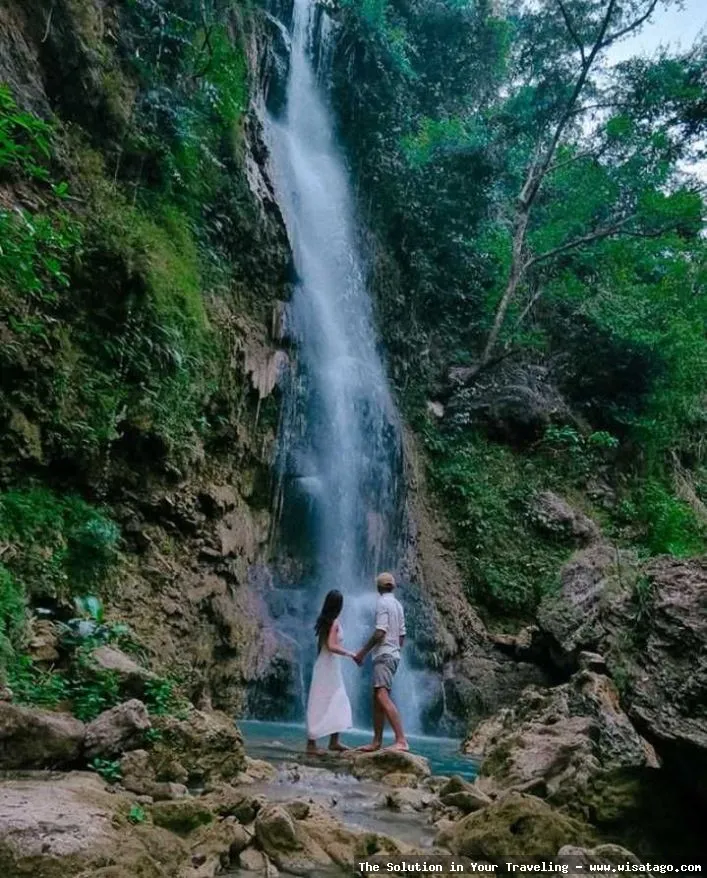 Air Terjun Sri Gethuk nan indah