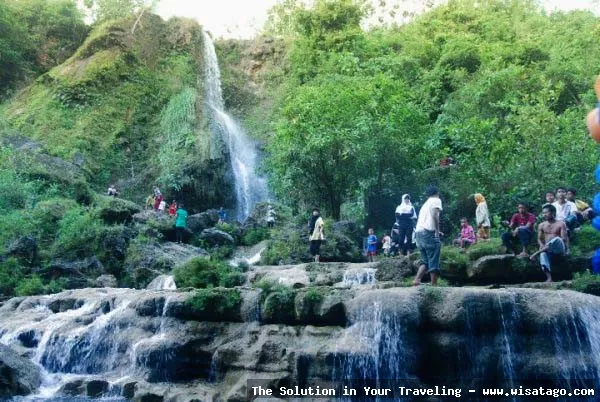 Air Terjun Sri Gethuk nan eksotis