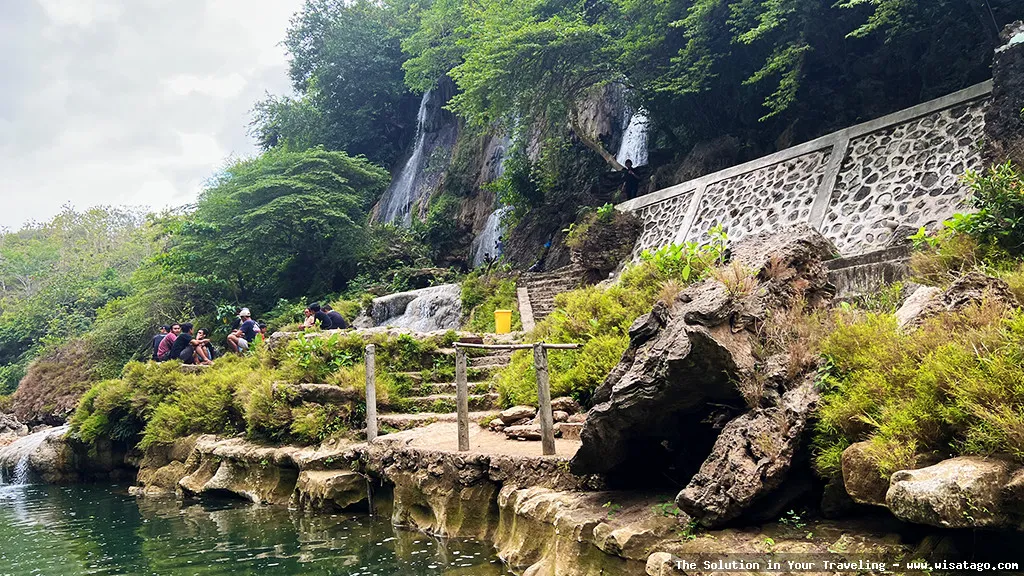 Air Terjun Sri Gethuk nan indah