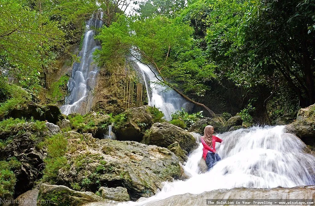 Air Terjun Sri Gethuk nan mempesona