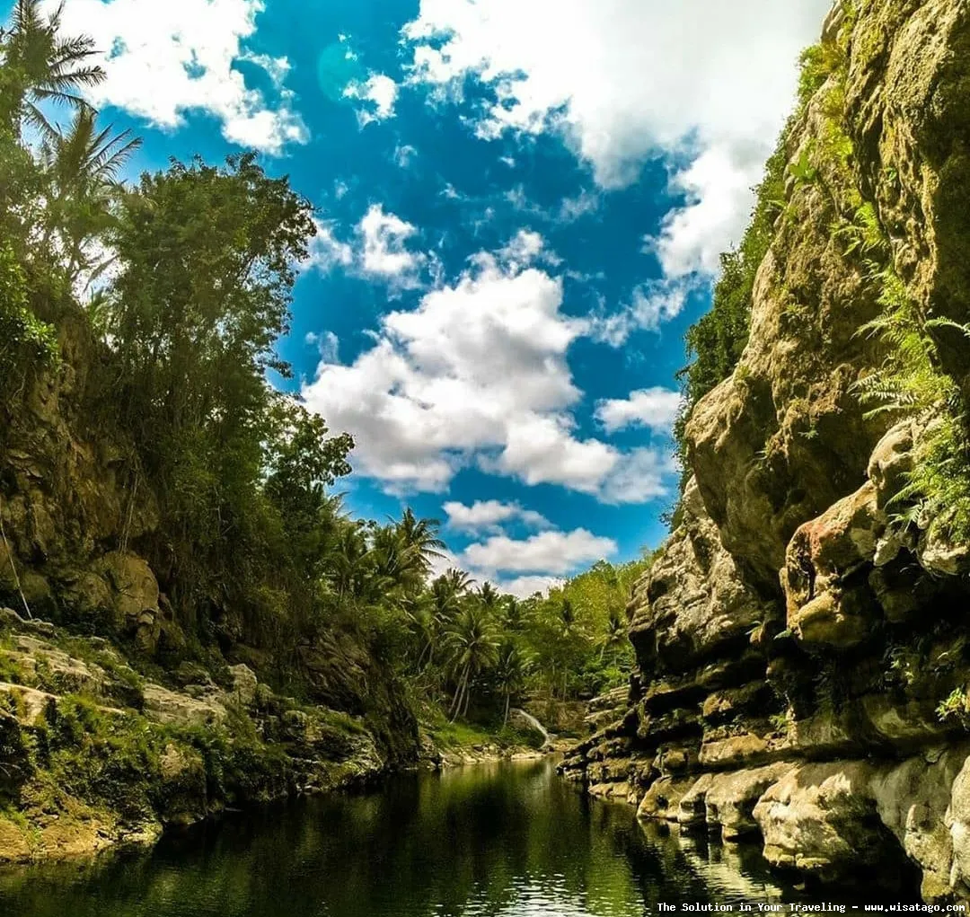 Air Terjun Sri Gethuk yang menawan