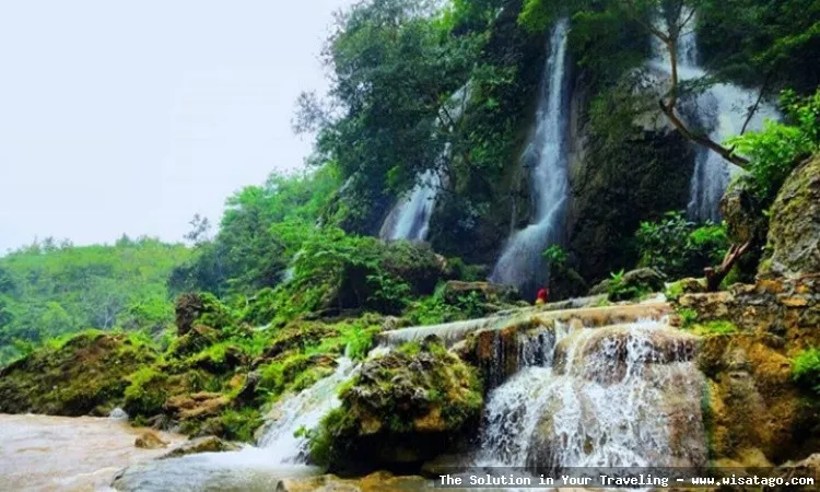 Air Terjun Sri Gethuk nan indah