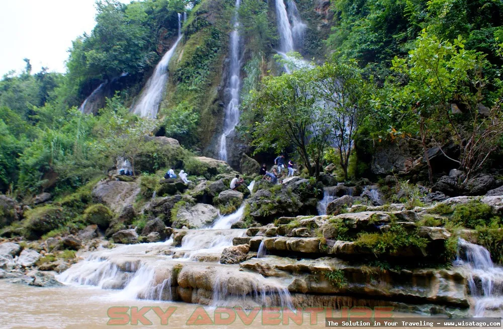 Air Terjun Sri Gethuk yang mempesona