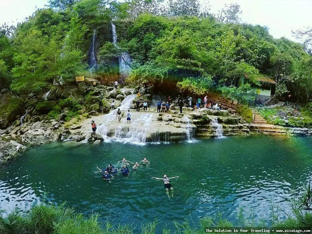 Air Terjun Sri Gethuk yang menawan