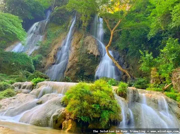 Air Terjun Sri Gethuk yang mempesona