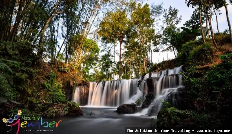 Air Terjun Sumber Salak yang menawan