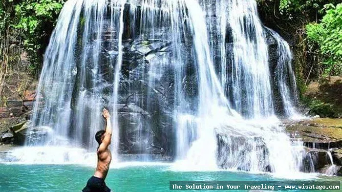 Air Terjun Sumber Salak yang mempesona