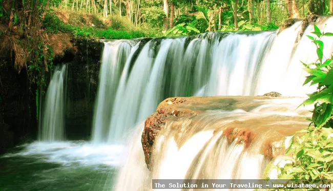 Air Terjun Sumber Salak yang menawan