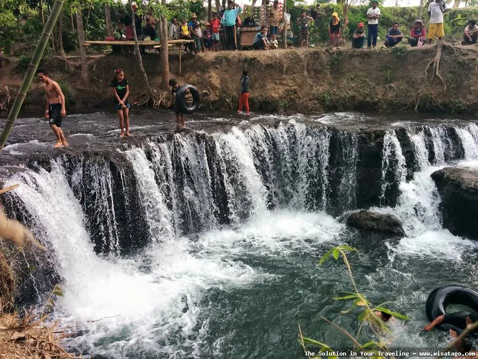 Air Terjun Sumber Salak yang menawan
