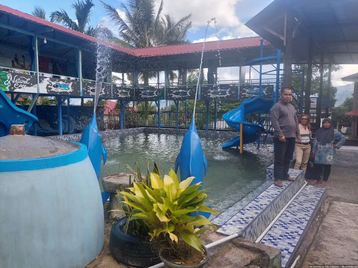 Air Terjun Sungai Medang yang menawan