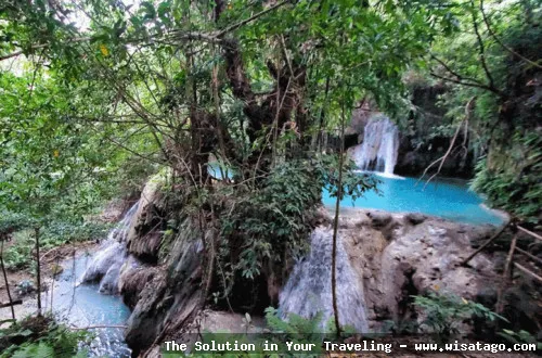 Air Terjun Sungai Medang yang mempesona