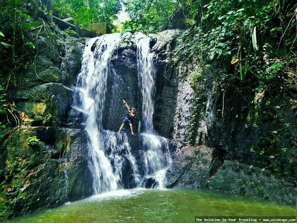 Air Terjun Sungai Medang yang menawan