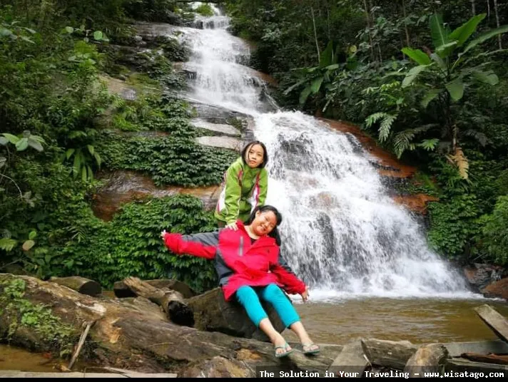 Air Terjun Talang Kemulun yang mempesona