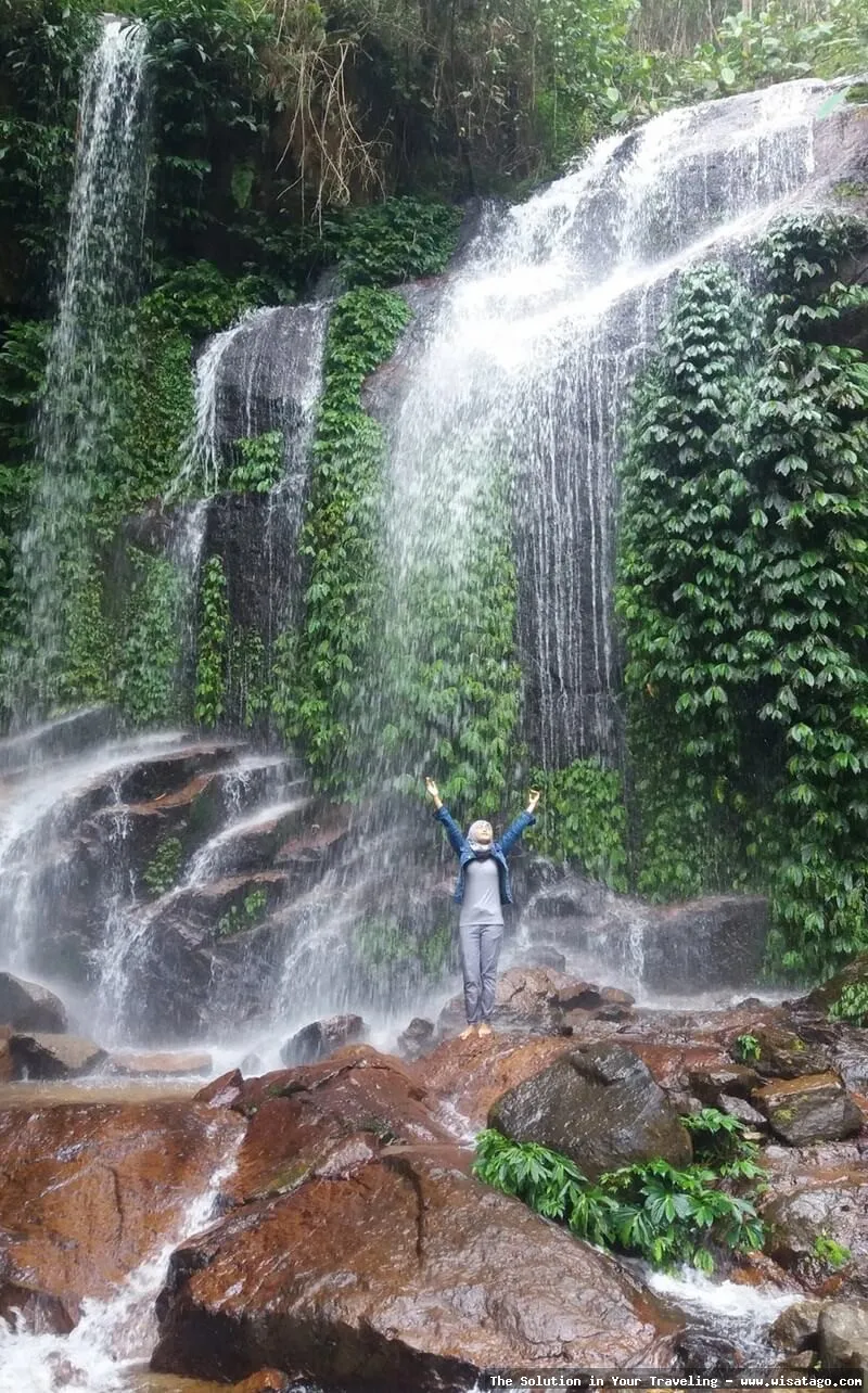 Air Terjun Talang Kemulun yang menawan