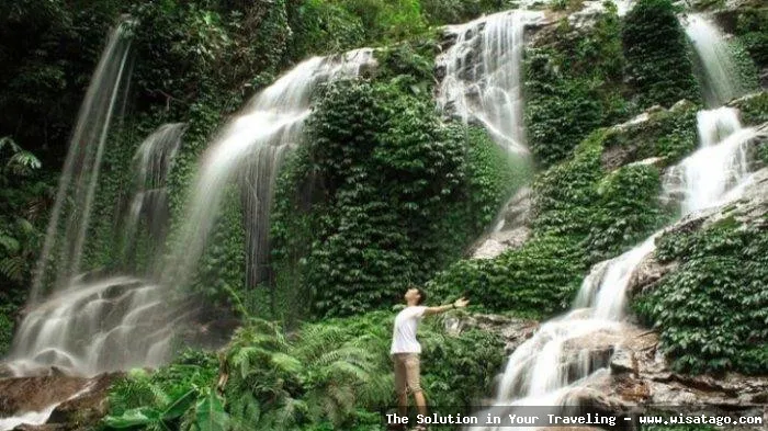 Air Terjun Talang Kemulun yang mempesona
